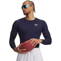 Under Armour Maglietta A Maniche Lunghe Heatgear Armour