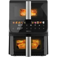Cecotec Friggitrice Ad Aria Cecofry Duolevel 10000 Duosize