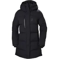Helly Hansen Women's Adore Puffy Parka Cappotto Donna (L, nero)