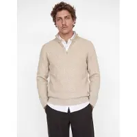 Jack & Jones Pullover 'JJBLAKE' beige