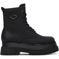 Replay Stivaletto stringato nero
