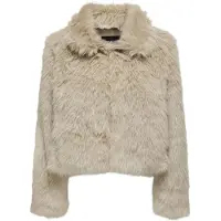 ONLY Giacca di mezza stagione 'ONLManny' beige