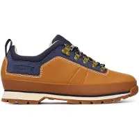 Timberland per uomo. TB0A443ZEM41 Stivali bassi Euro Hiker marroni (43), Pelle, Marrone, Basso, Stringhe, Casual, All'aperto