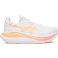 Asics Scarpa da corsa 'GEL-NIMBUS 28' crema / arancione / aragosta