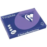 Clairefontaine Carta Colorata Violet A3 120 g/m² (250 fogli)