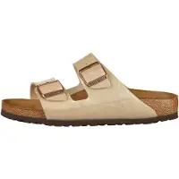 Birkenstock Zoccoletto 'Arizona' bianco perla