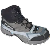 Camp C.A.M.P. Ice Master Pro Grappette da ghiaccio (45-47 - XL, grigio)
