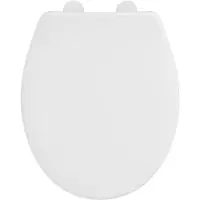 Schutte Sedile per WC SCHÜTTE Duroplast BIANCO, PREMIUM, con meccanismo di chiusura morbida