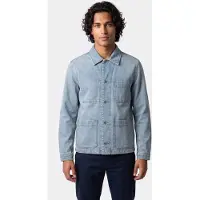 APC A.P.C. Unisex Jacket New Rodney Light Blue Taglia: M | Giacche di jeans Outlet | Unisex | Blu