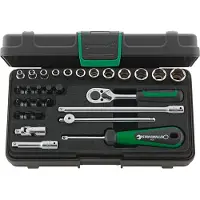 Stahlwille Set di chiavi a bussola 40/24/6 1/4" quadrato 96011138