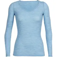 Icebreaker Maglietta Intima Tenica A Maniche Lunghe Merino 150 Siren Sweetheart
