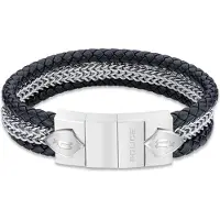Police Stylish leather Bracciale da uomo Lance PEAGB2119803