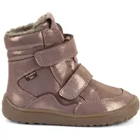 Froddo Kid's Barefoot Tex Winter Scarpe invernali Bambini (34, marrone)