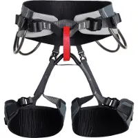 Singing Rock Sitzgurt Dome Imbragatura (XL, nero/grigio)
