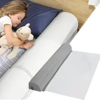 Merkloos Protezione gonfiabile per letto con superficie antiscivolo