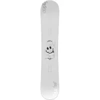 Bataleon - Snowboard freestyle - Evil Twin 2027 in Legno - Taglia 156W cm - Grigio