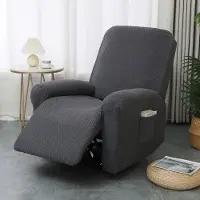Merkloos Copertura elastica per poltrona reclinabile con tasche