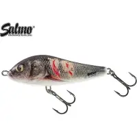 Salmo Lipless Crankbait Rattlin Slider 110 Mm