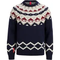 The Mountain Studio Maglione Ski Lambswool Pattern