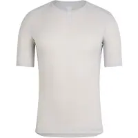 Rapha Lightweight Base Layer S/S Maglietta tecnica ciclismo Uomo (XL, grigio)