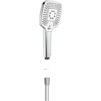 Schutte RAVENNA, set di erogatori per bevande gassate, cromato/bianco