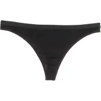 Icebreaker Women's Siren Thong Mutande merino Donna (L, nero)