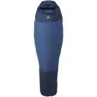 Mountain Equipment Klimatic I Sacco a pelo sintetico (Regular - Body Size: 185 cm, dusk)