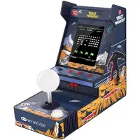 My Arcade Console Retrò Con Joystick Per Giocatore Space Invaders