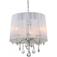 ITALUX Cornelia lampadario con cristalli cromo MDM-2572/3 W