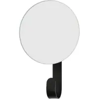 4Living Specchio da parete con gancio, Ø 12 cm