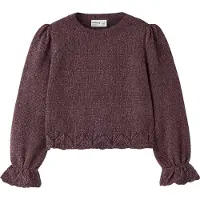 Name it Pullover lilla scuro