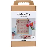 Creativ Light Artigianato Diy Kit Embroidery