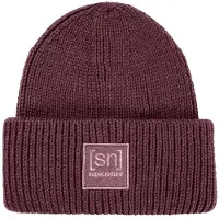 Super.natural Krissini Beanie Berretto (One Size, rosso/lilla)