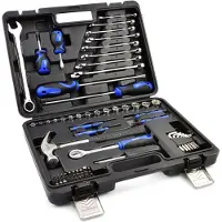 GEKO Set di utensili 73 pezzi G10108