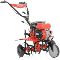 HECHT Frantoia da giardino a benzina 796, con motore da 4 kW e larghezza di lavoro di 80 cm