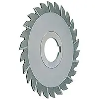 Slice Formato fresa a disco DIN1834 HSSE 125x4.0mm