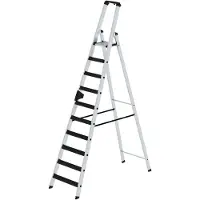 MUNK Günzburger Steigtechnik Scaletta per accesso da un solo lato con clip-step relax 10 gradini