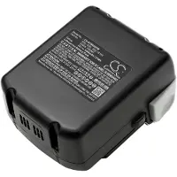 Techtek Batteria compatibile con [Hitachi] C 18DSL, C 18DSL2, C18DSLP4, CJ 18DSL, CJ 18DSLP4, CR 18DSAL, CR 18DSL, CR 18DSLP4, DH 18DSL, DS 18DBL, DS