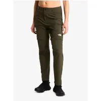 The North Face Pantaloni 'W EXPLORATION REG STRAIGHT CONVERTIBLE P' verde scuro
