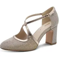 Tamaris Decolleté metallico - 36