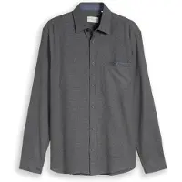 Tom Tailor Camicia grigio scuro / bianco
