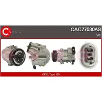 SANDO Compressore climatizzatore CAC77030AS per OPEL Astra J Sports Tourer (P10) ASTRA J