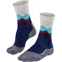 Falke Calzino sportivo blu scuro / grigio sfumato / verde / bianco