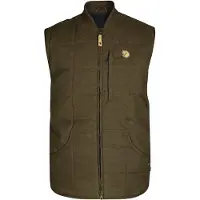 Fjällräven Grimsey Vest Gilet in pile Uomo (XL, marrone)