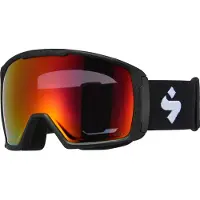 Sweet Protection Clockwork RIG Reflect S3 (VLT 12%) + S2 (VLT 35%) Maschera da sci nero