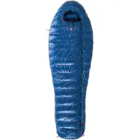 Pajak - Sacco a pelo estivo in piuma - Core 250 Navy - Taglia Large - Blu navy