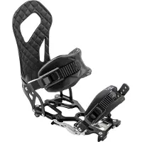 Plum - Attacchi da splitboard - Eterlou in Titanio - Taglia 36 - 40 - Nero