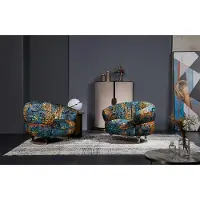 AEA Sessel Club Lounge Designer Fernseh Sofa Stuhl Stühle Polster Sitz Möbel Textil