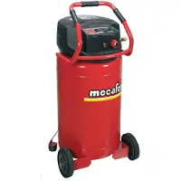 MECAFER Compressore senza olio 100 L 2,5 HP Vertical Century