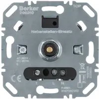 Berker dimmer rotativo/pulsante 20-420W uni UP